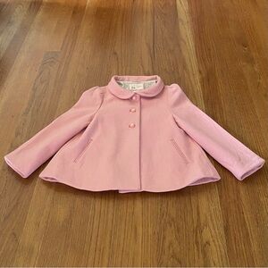 Janie and Jack Belle Collection Swing Coat